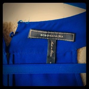 BCBG MAX AZRIA SZ SMALL ROMPER